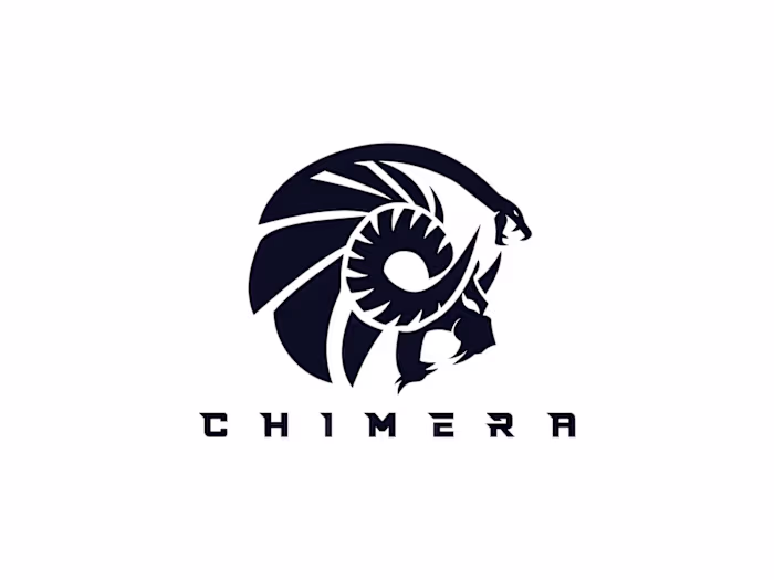 Chimera Vector Logo Available For