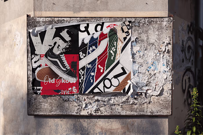 Raw. Loud. Off The Wall.