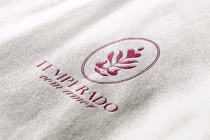 Temperado com Amor - Rebranding | Labels