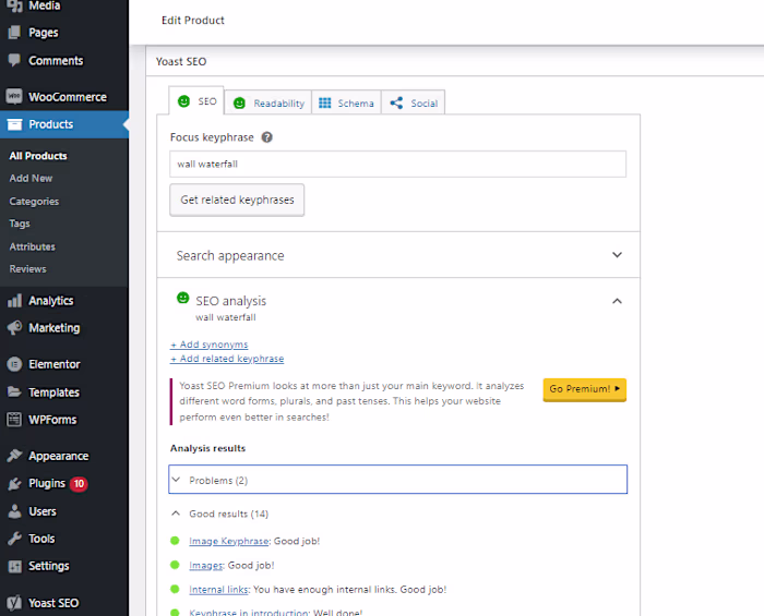 WooCommerce SEO