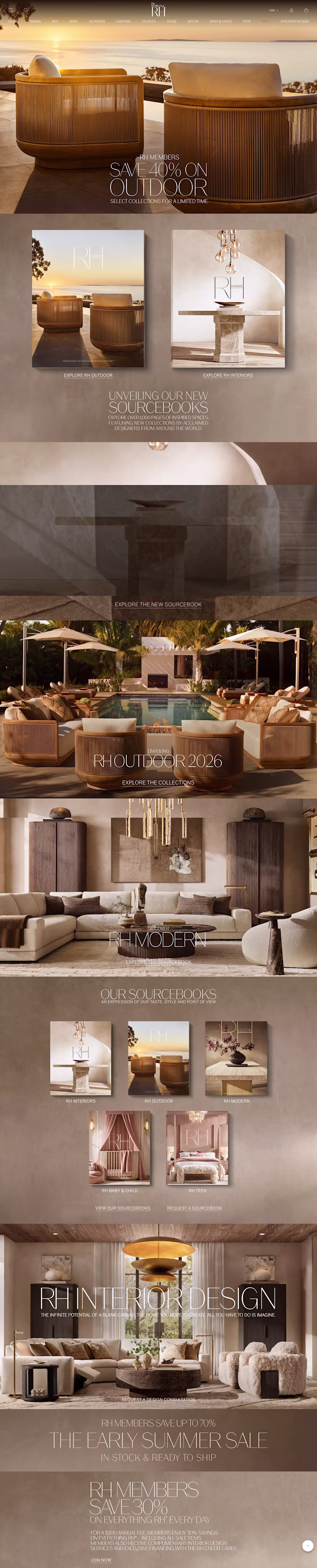 I designed a modern luxury