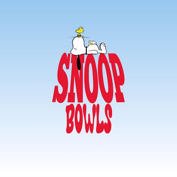 Snoop Bowls Logo Design