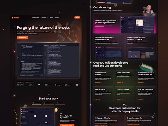 Forge - Extensibility as a Service for Platform Ecosystems