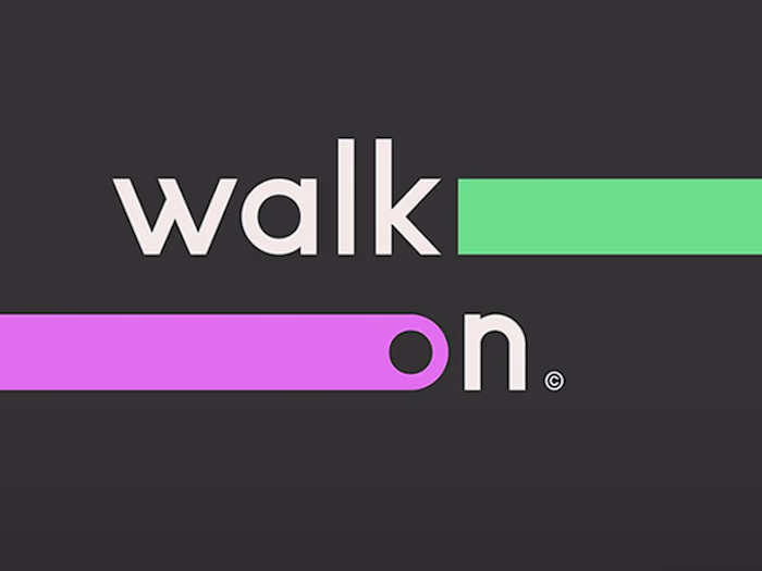WalkOn's Visual Identity