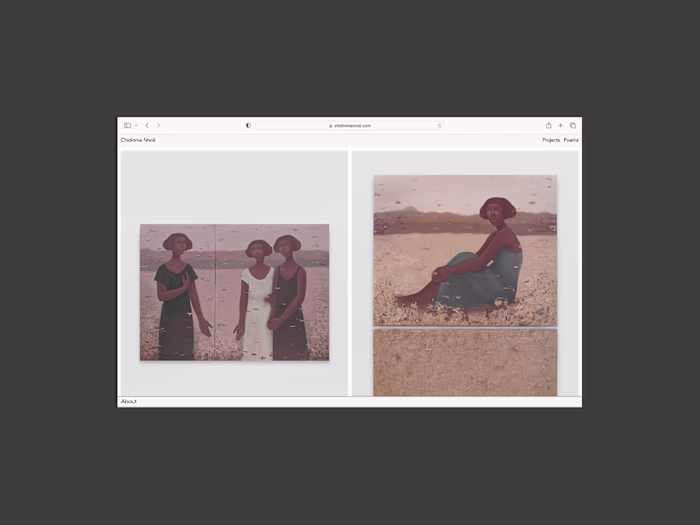 Chidinma Nnoli — Artist