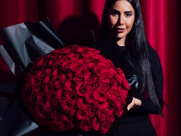 Valentine’s Hidden Garden Dubai  Campaign  