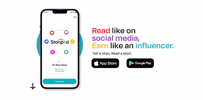 Storipod App