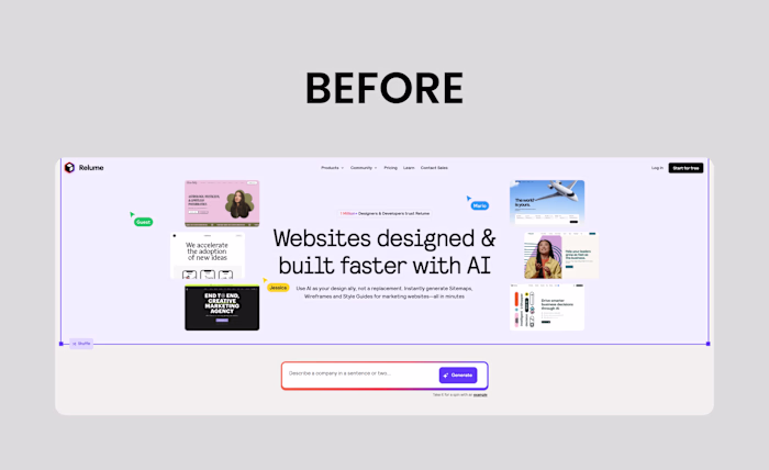 Redesigned https://relume.io — How Does It Look?