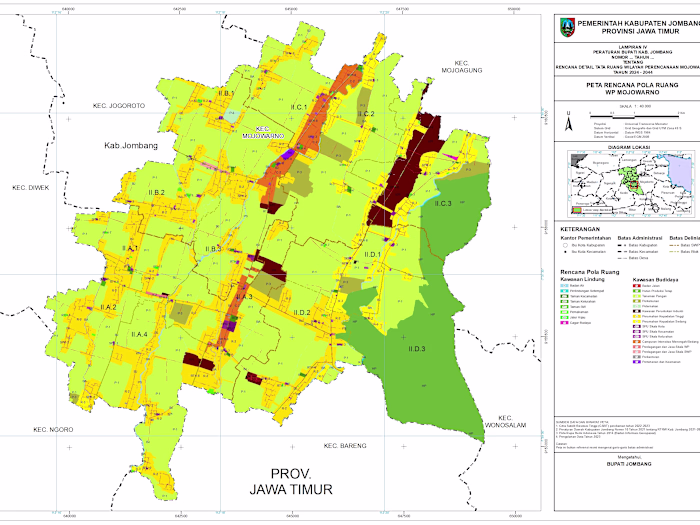 Digitization Basis Data and Thematic Mapping Creation