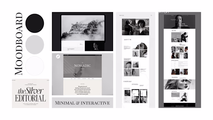 Lalima Bose Photography Website Design