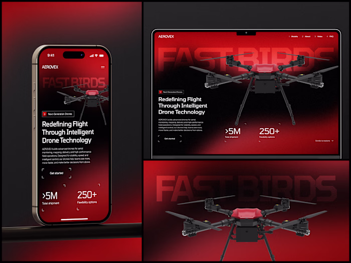 AEROVEX - Drone Technology Product