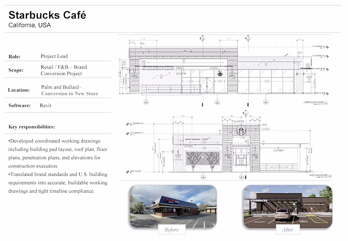 Starbucks conversion