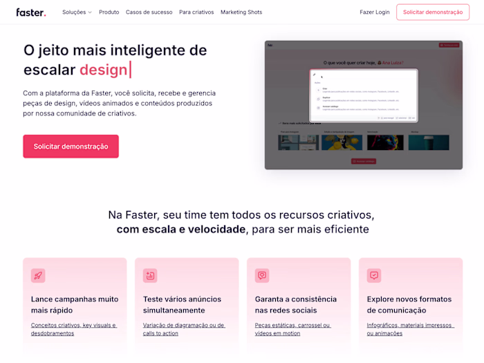 Faster website