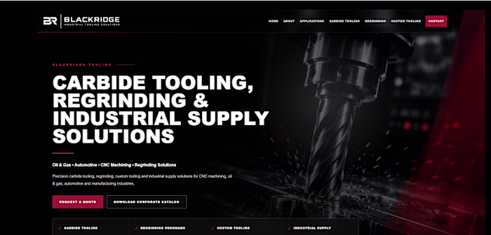 BLACKRIDGE TOOLING LLC – Industrial B2B Website & Technical SEO