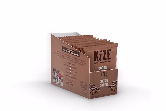 KIZEE BAR PRODUCT VISUALIZATION
