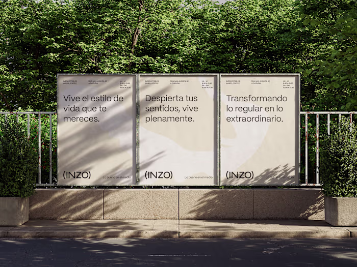 Inzo – Brand Identity & Packaging | Nieva Studio
