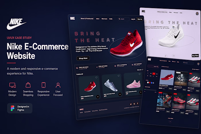 Nike E-Commerce Website