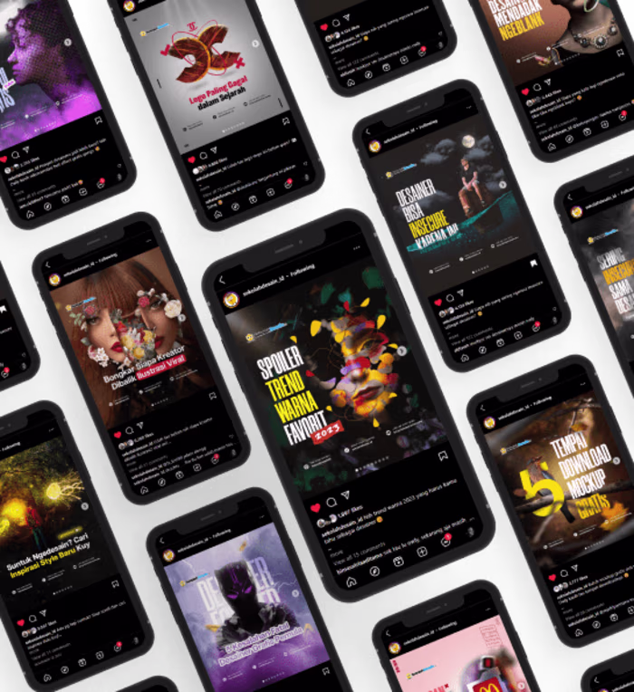 Instagram Carousel Post Design for Educational Platform