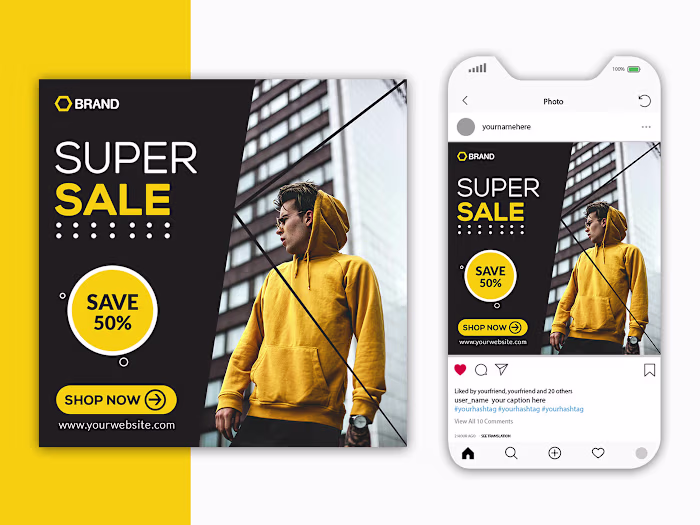 Social Media Post And Ads