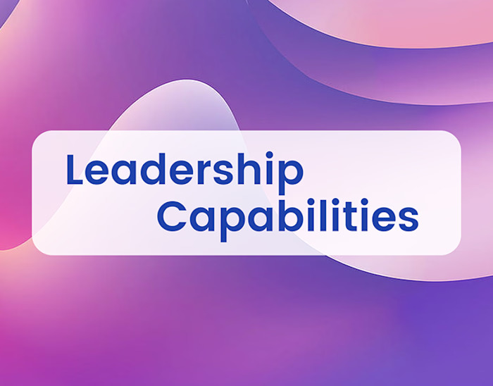 Leadership Capabilities