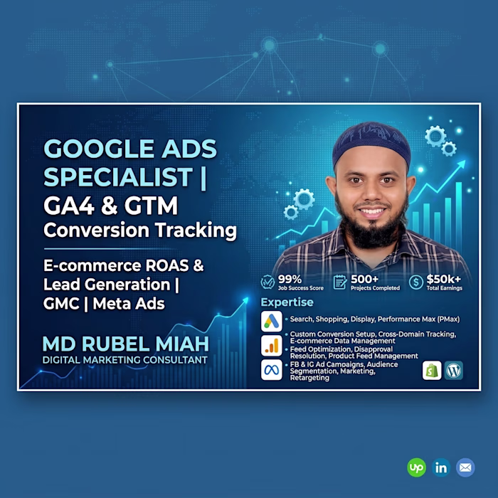 Helping E-commerce & Service Businesses