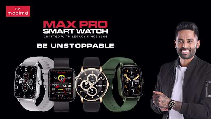 Become Unstoppable with Suryakumar Yadav and Maxima Watches - Y…