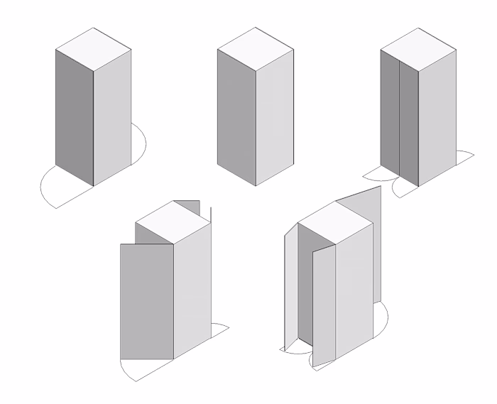 Parameterized floor electrical panel :: Behance