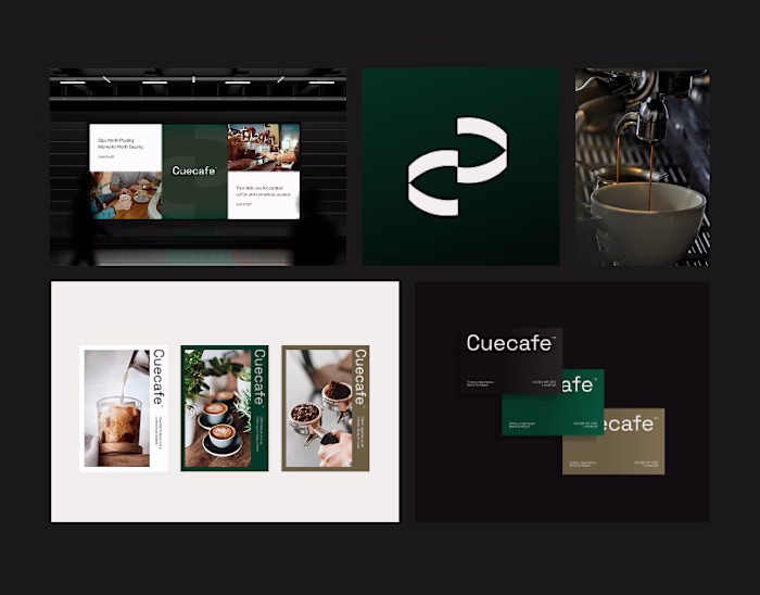 Cue Cafe | Designing the Art of the Pause