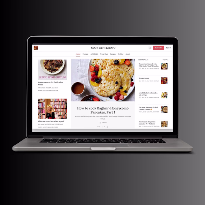 I designed a visually engaging