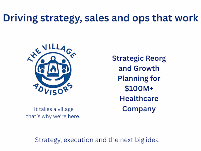 Strategic Growth & Operational Realignment for $100M+ Company