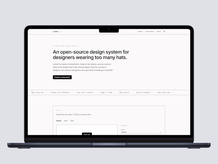 Lumen — Yuti Vora