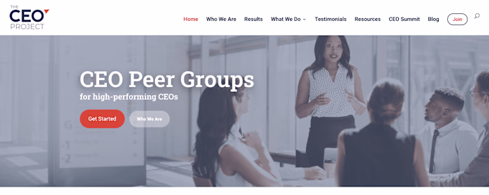 With CEO Peer Groups for High-Performing CEOs
