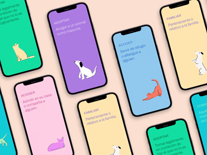 Adopt, don't buy | A non-profit campaign