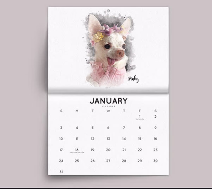 2021 LWHA Calendar – Long Way Home Adoptables