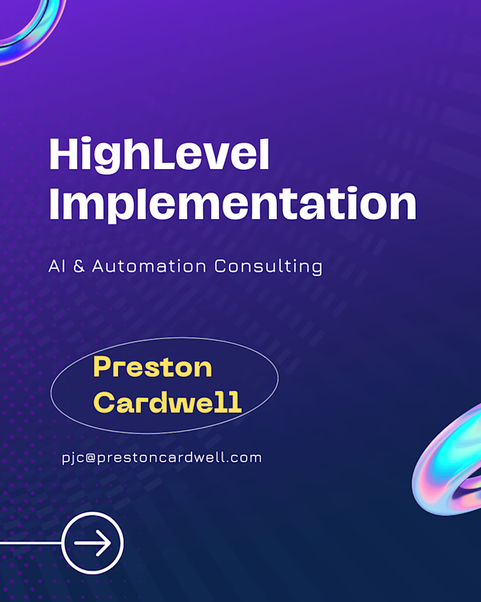HighLevel Implementation