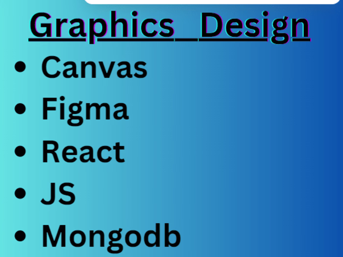 Web developer and logo designer