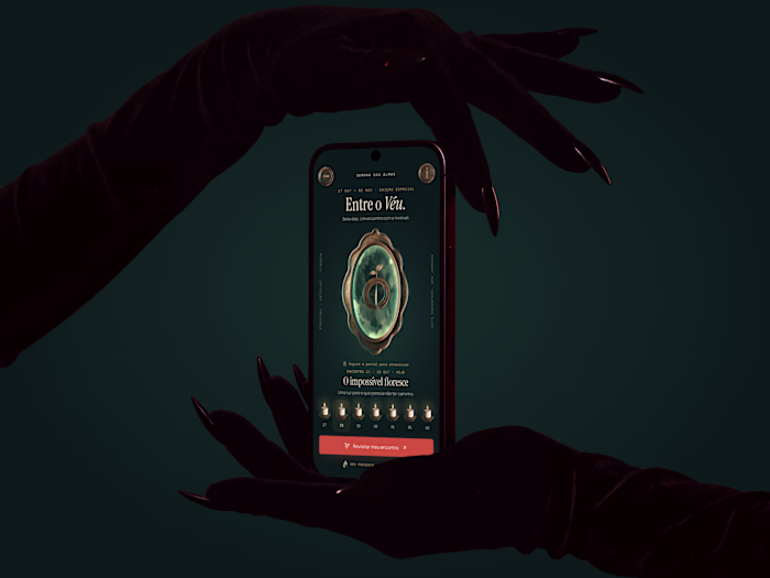 Halloween-Themed In-App Event for Seeris