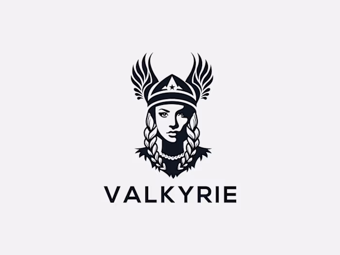 Valkyrie Vector Logo Available For