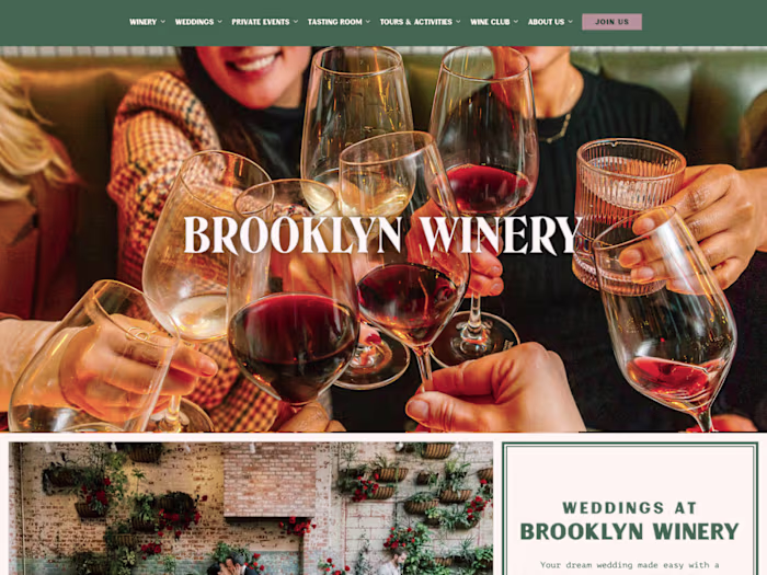 Premium Shopify Store Development for BK Winery