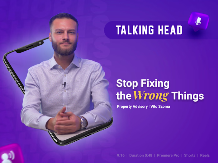 Talking Head Video | Short