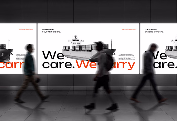 Visual Identity for Transport & Logistics