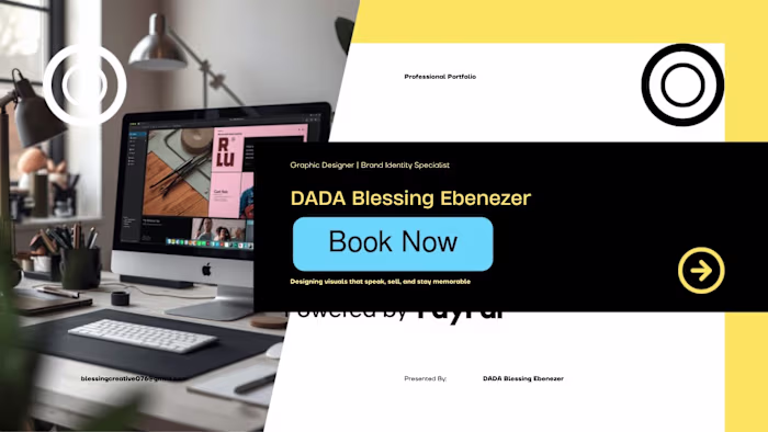 Expert Modern Portfolio Design Services for Freelancers