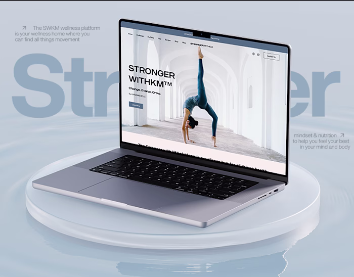 Wellness Platform | Web Design | UI/UX