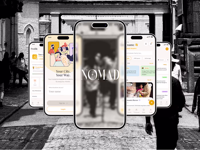 Nomad | Product Design Case Study