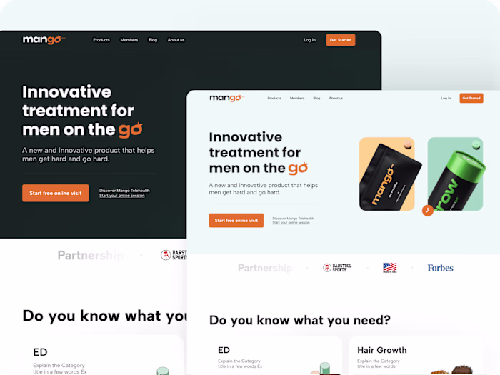 Revamping a client's website