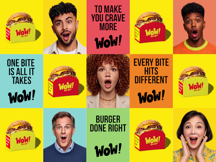 Wow Burger Branding😊