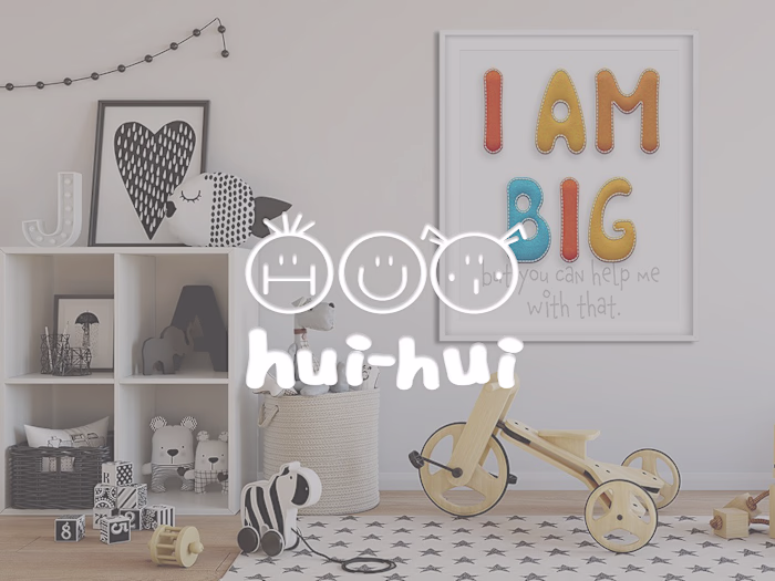 HuiHui - Kids Apparel
Brand identity