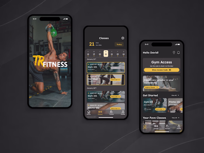 Fitness App Redesign — Member Experience & Access This proje...