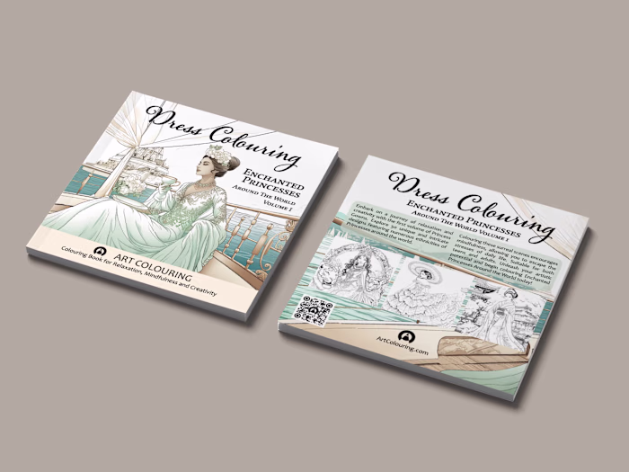 Art Colouring - Brand , Books, E-commerce