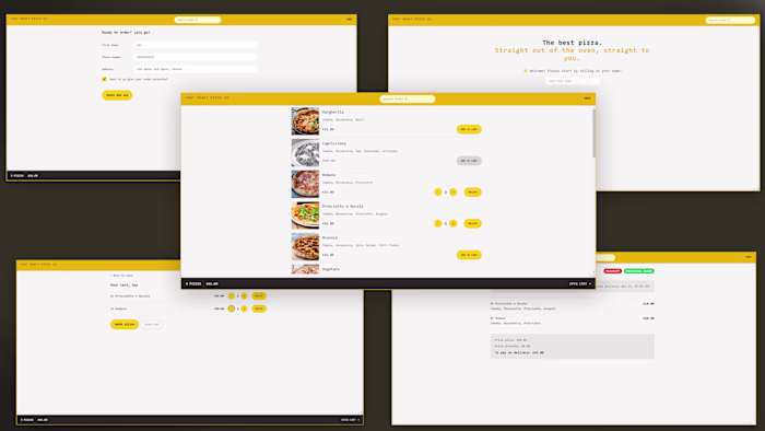 PizzaPortal.